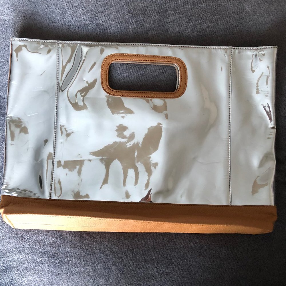 BCBGMaxAzaria Silver Bag
